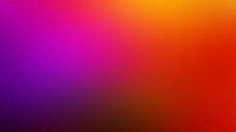 Colorful Pastel Gradient Background With Soft Blending Shades Stock Illustration
