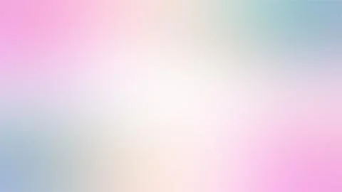 Colorful Pastel Gradient Background With Soft Blending Shades Illustrazione stock