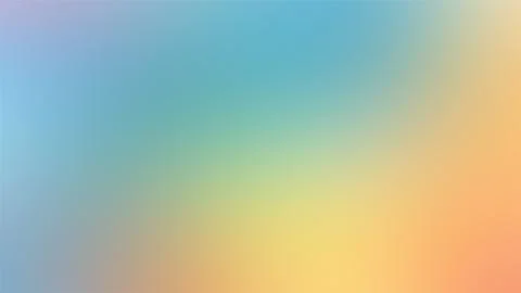 Colorful Pastel Gradient Background With Soft Blending Shades Stock Illustration