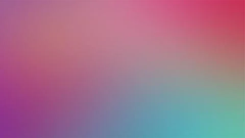 Colorful Pastel Gradient Background With Soft Blending Shades Stock Illustration