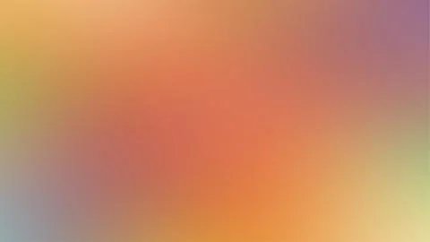 Colorful Pastel Gradient Background With Soft Blending Shades Stock Illustration