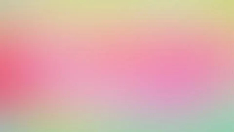 Colorful Pastel Gradient Background With Soft Blending Shades Stock Illustration