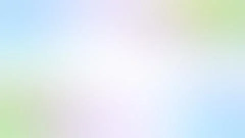 Colorful Pastel Gradient Background With Soft Blending Shades 库存插图