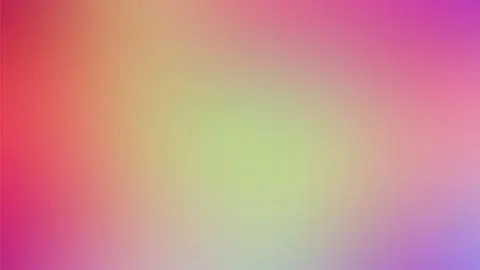 Colorful Pastel Gradient Background With Soft Blending Shades Stock Illustration