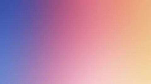 Colorful Pastel Gradient Background With Soft Blending Shades Stock Illustration
