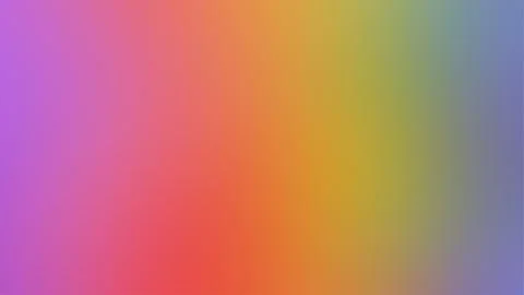 Colorful Pastel Gradient Background With Soft Blending Shades 库存插图