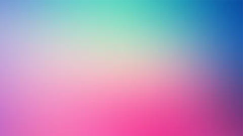 Colorful Pastel Gradient Background With Soft Blending Shades Иллюстрация