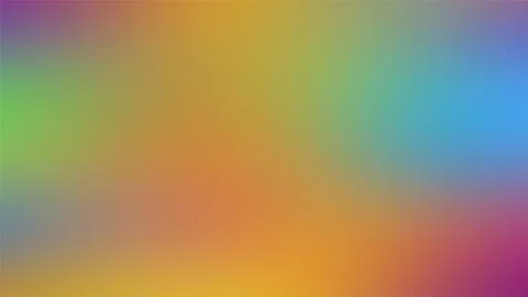 Colorful Pastel Gradient Background With Soft Blending Shades Stock-Illustration