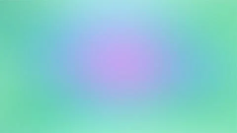 Colorful Pastel Gradient Background With Soft Blending Shades 库存插图