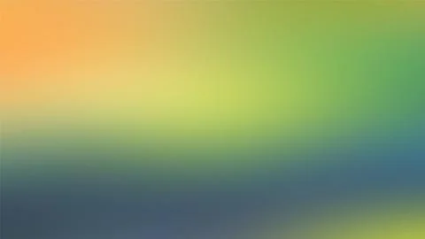 Colorful Pastel Gradient Background With Soft Blending Shades Illustration