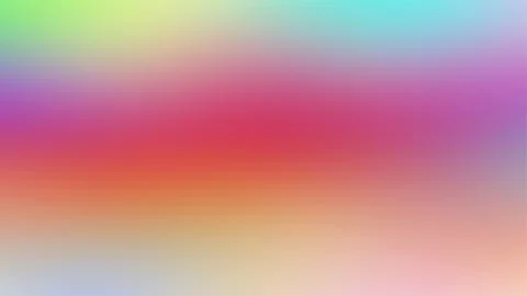 Colorful Pastel Gradient Background With Soft Blending Shades Stock Illustration