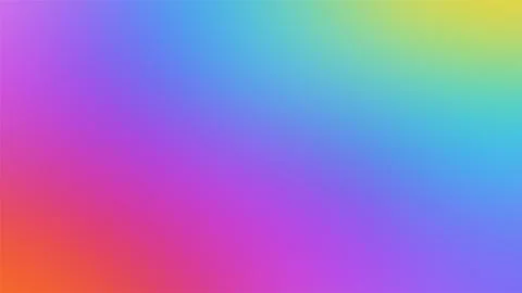 Colorful Pastel Gradient Background With Soft Blending Shades Stock Illustration