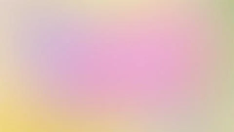 Colorful Pastel Gradient Background With Soft Blending Shades Stock Illustration