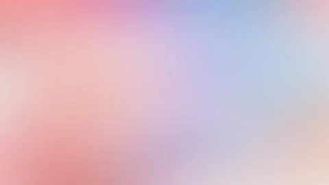 Colorful Pastel Gradient Background With Soft Blending Shades Stock Illustration