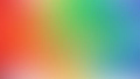Colorful Pastel Gradient Background With Soft Blending Shades Illustrazione stock