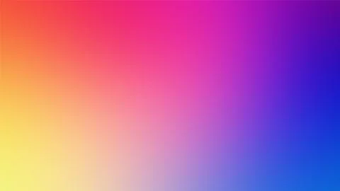 Colorful Pastel Gradient Background With Soft Blending Shades Stock Illustration