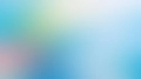 Colorful Pastel Gradient Background With Soft Blending Shades 库存插图