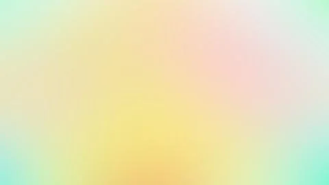 Colorful Pastel Gradient Background With Soft Blending Shades Illustrazione stock