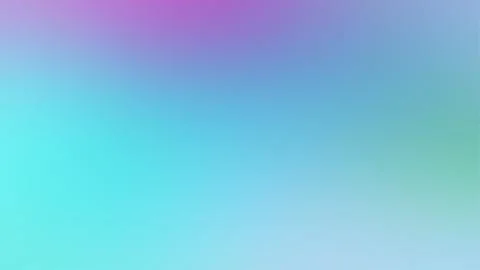 Colorful Pastel Gradient Background With Soft Blending Shades 库存插图
