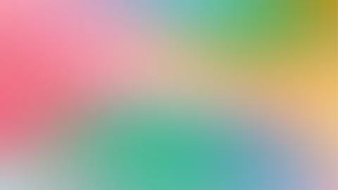Colorful Pastel Gradient Background With Soft Blending Shades Illustrazione stock