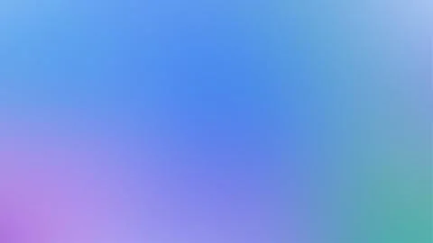 Colorful Pastel Gradient Background With Soft Blending Shades Illustration