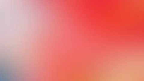 Colorful Pastel Gradient Background With Soft Blending Shades Illustrazione stock