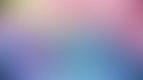 Colorful Pastel Gradient Background With Soft Blending Shades 스톡 일러스트