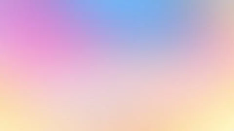 Colorful Pastel Gradient Background With Soft Blending Shades Illustrazione stock