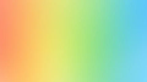 Colorful Pastel Gradient Background With Soft Blending Shades Stock Illustration