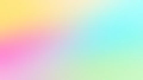 Colorful Pastel Gradient Background With Soft Blending Shades Иллюстрация