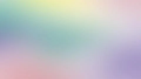 Colorful Pastel Gradient Background With Soft Blending Shades Stock Illustration