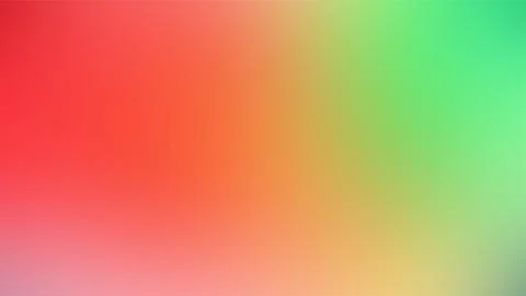 Colorful Pastel Gradient Background With Soft Blending Shades 库存插图