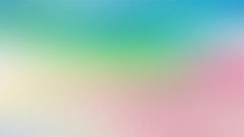 Colorful Pastel Gradient Background With Soft Blending Shades Stock Illustration
