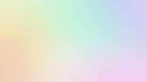Colorful Pastel Gradient Background With Soft Blending Shades Stock Illustration
