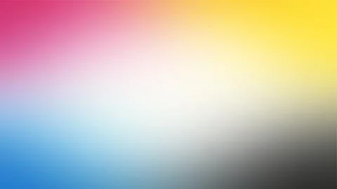 Colorful Pastel Gradient Background With Soft Blending Shades Illustrazione stock
