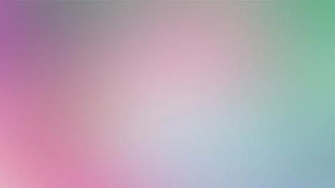 Colorful Pastel Gradient Background With Soft Blending Shades Stock Illustration