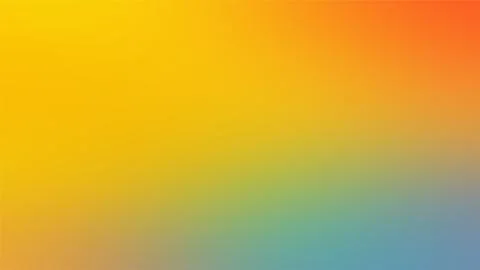 Colorful Pastel Gradient Background With Soft Blending Shades Stockillustratie
