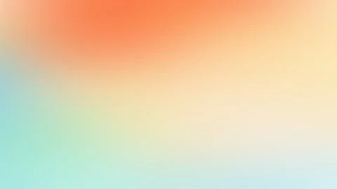 Colorful Pastel Gradient Background With Soft Blending Shades Illustration