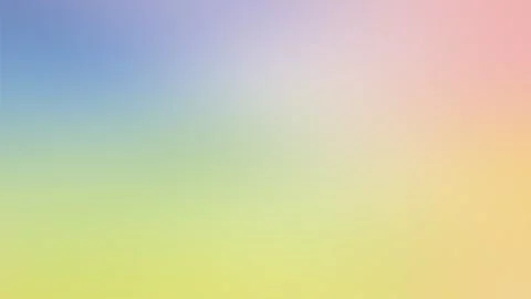 Colorful Pastel Gradient Background With Soft Blending Shades Stock Illustration