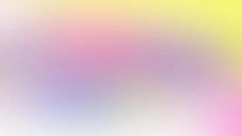 Colorful Pastel Gradient Background With Soft Blending Shades 库存插图
