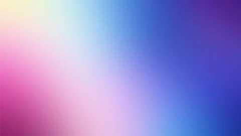 Colorful Pastel Gradient Background With Soft Blending Shades Stock Illustration