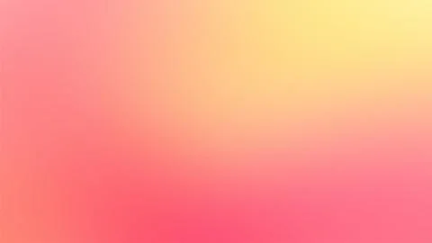 Colorful Pastel Gradient Background With Soft Blending Shades Stock Illustration