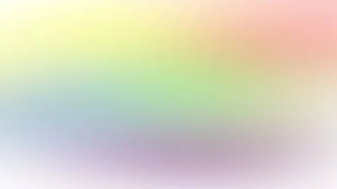 Colorful Pastel Gradient Background With Soft Blending Shades 库存插图