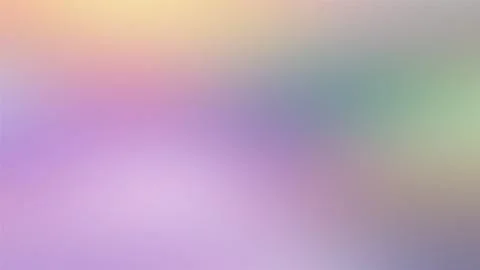 Colorful Pastel Gradient Background With Soft Blending Shades Stock-Illustration