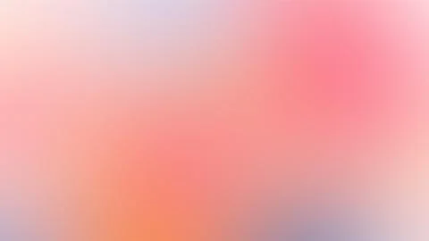 Colorful Pastel Gradient Background With Soft Blending Shades Stock Illustration