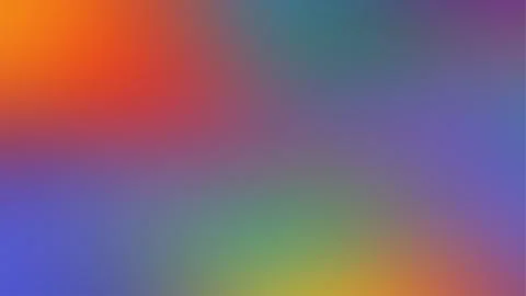 Colorful Pastel Gradient Background With Soft Blending Shades Stock Illustration
