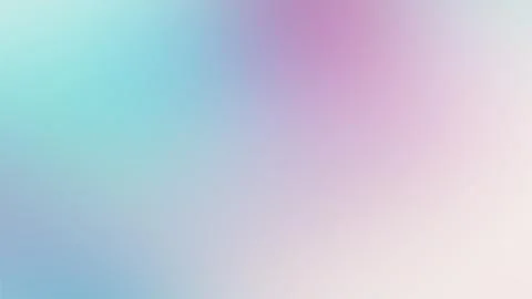 Colorful Pastel Gradient Background With Soft Blending Shades Stock Illustration