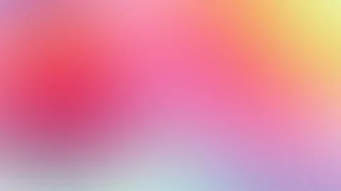 Colorful Pastel Gradient Background With Soft Blending Shades Stock Illustration