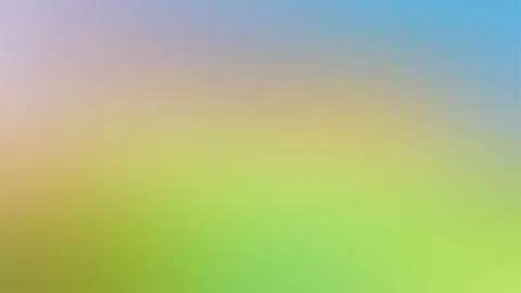 Colorful Pastel Gradient Background With Soft Blending Shades Illustrazione stock