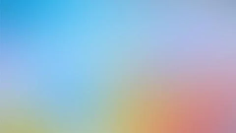 Colorful Pastel Gradient Background With Soft Blending Shades Stock Illustration
